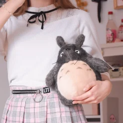 Totoro Pluche Figuur Grijs