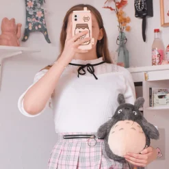 Totoro Pluche Figuur Grijs