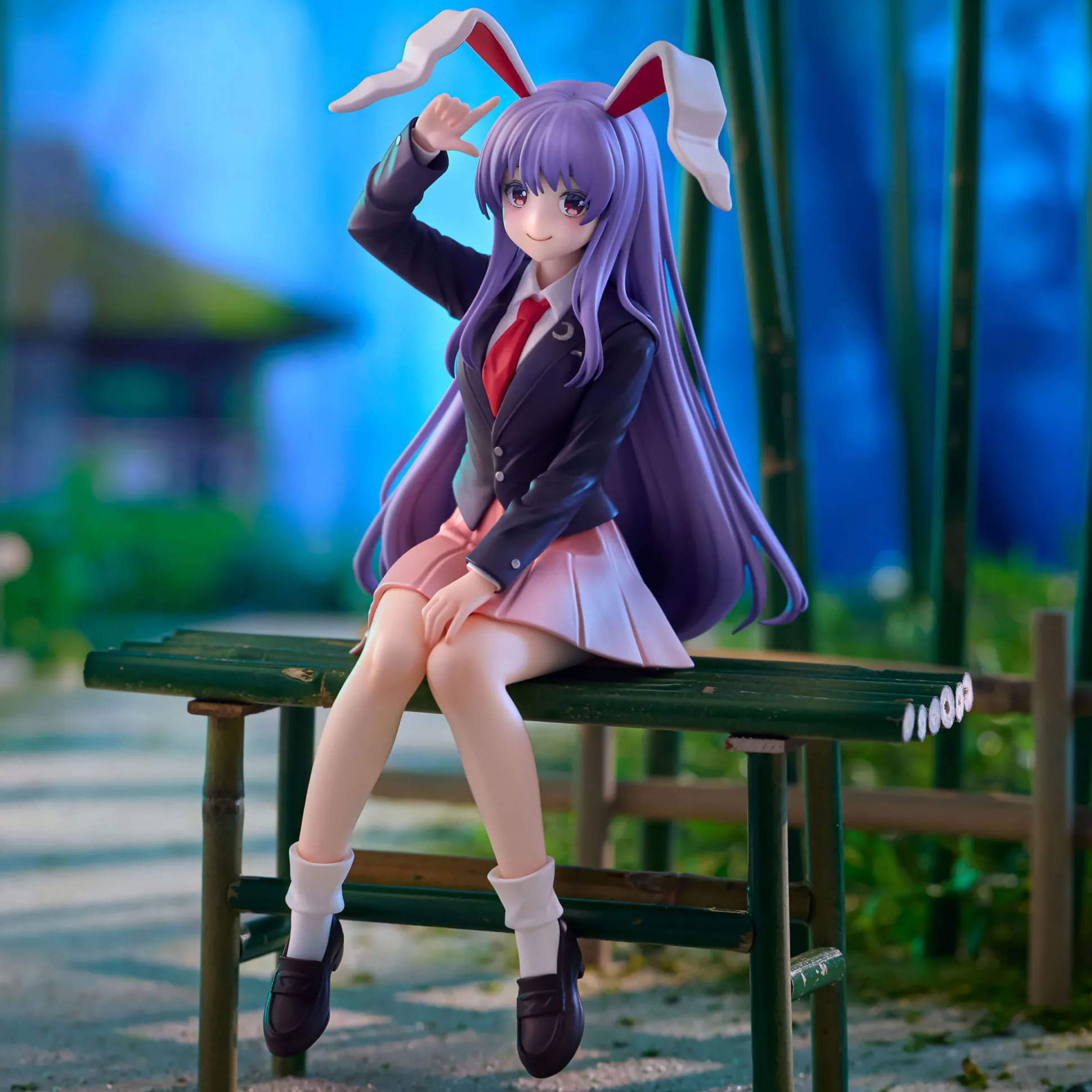 Touhou Project - Reisen Udongein Inaba Noodle Stopper Figuur
