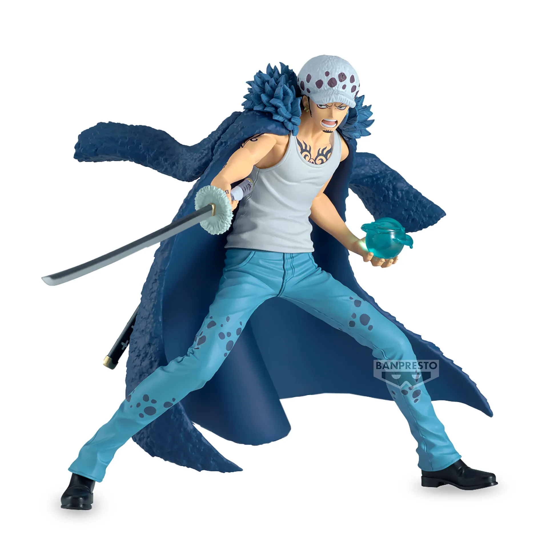 Trafalgar Law Battle Record-figuur - One Piece