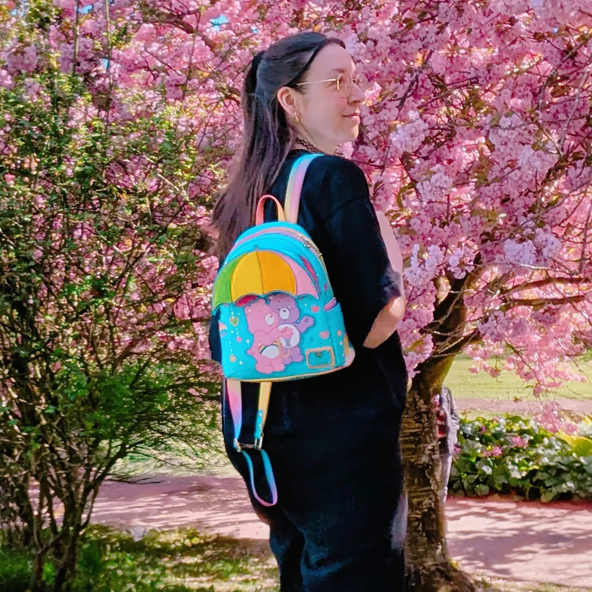 Troetelbeertjes - Regenboog Mini Rugzak