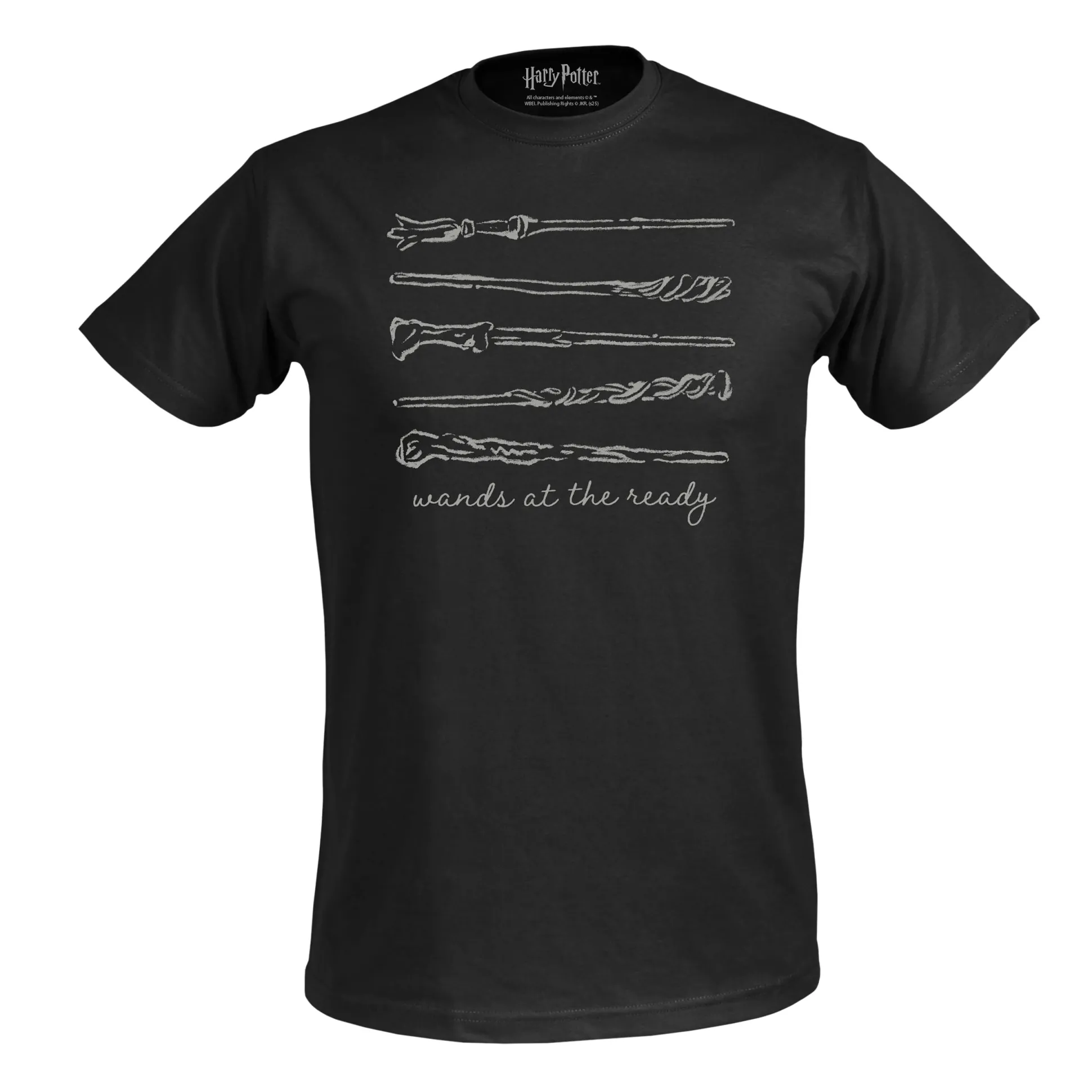 T-shirt Toverstokken paraat - Harry Potter