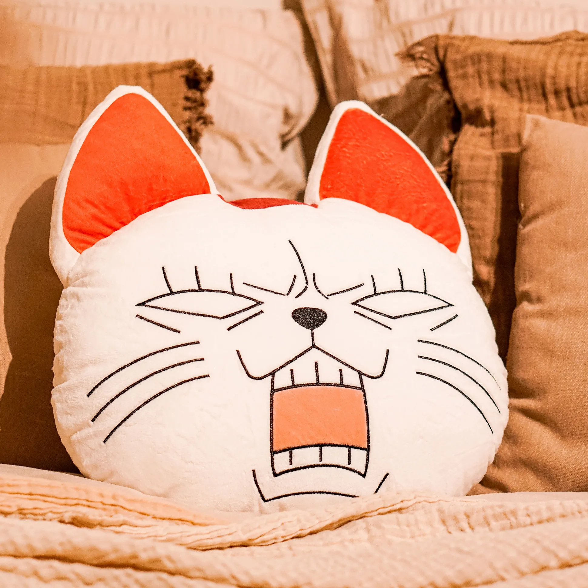 Turbo Granny Kussen - Dandadan