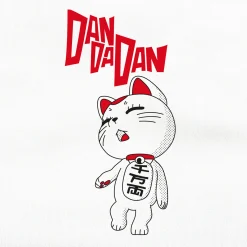 Turbo Granny T-shirt voor Dandadan-fans wit