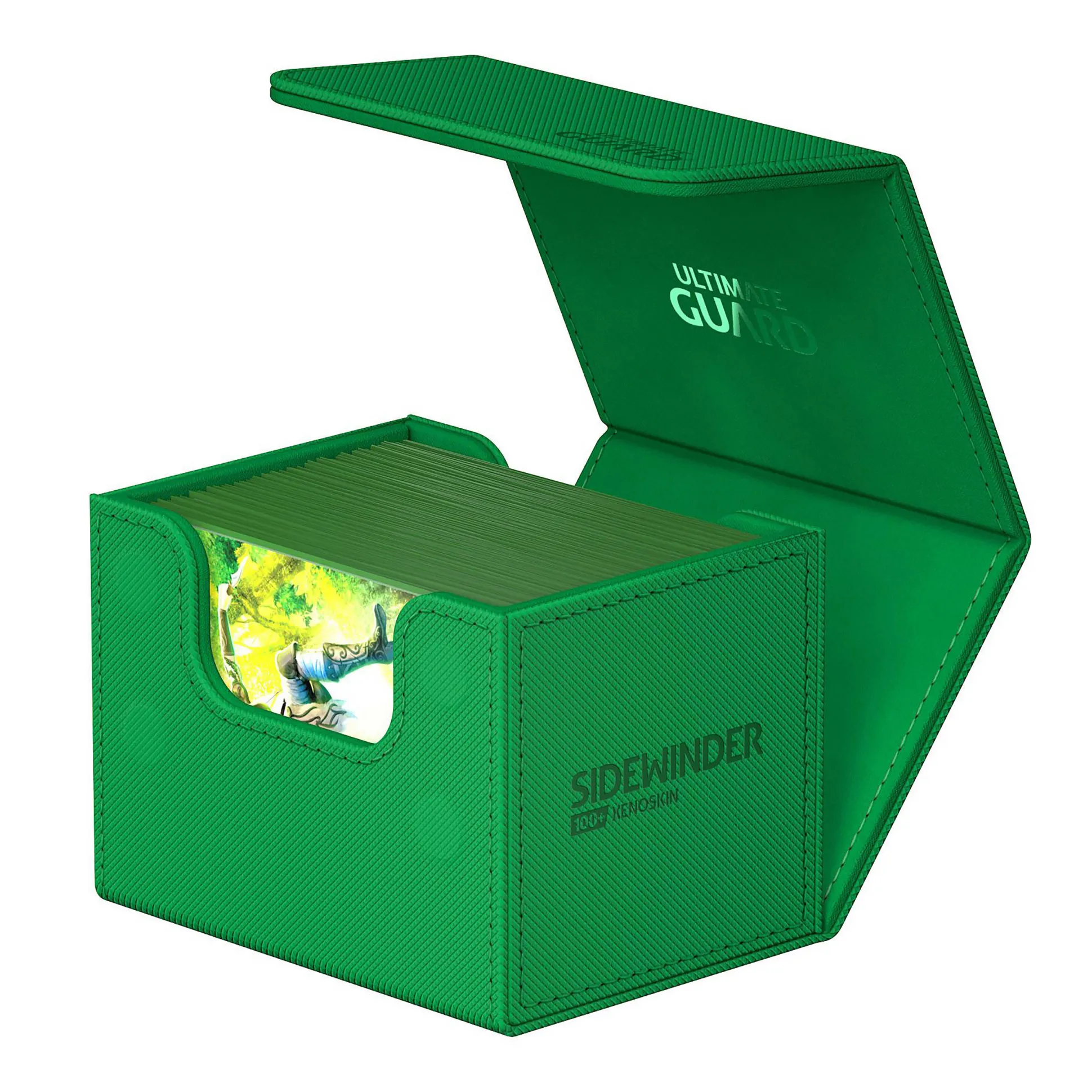 Ultimate Guard 100+ Kaartenbox groen