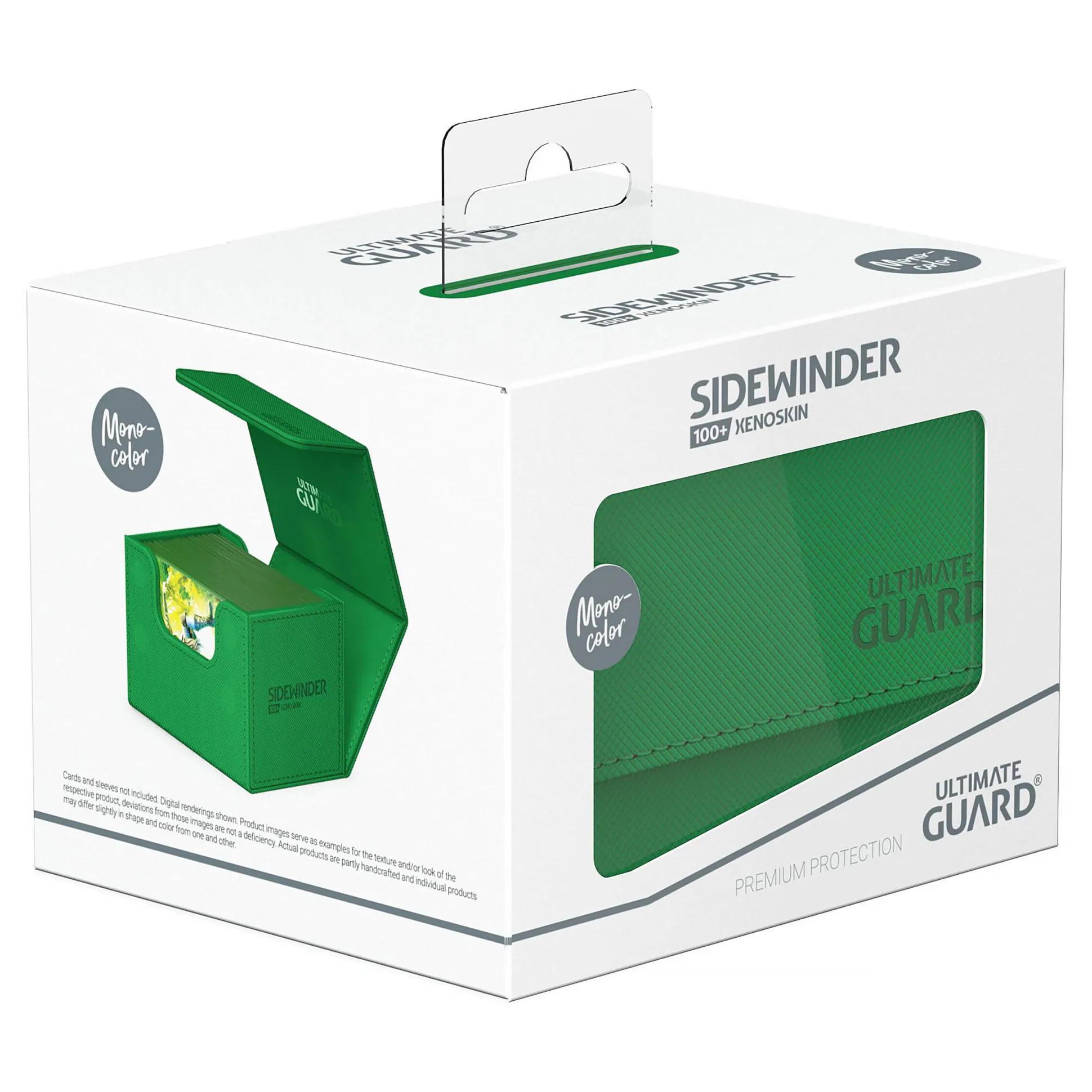 Ultimate Guard 100+ Kaartenbox groen