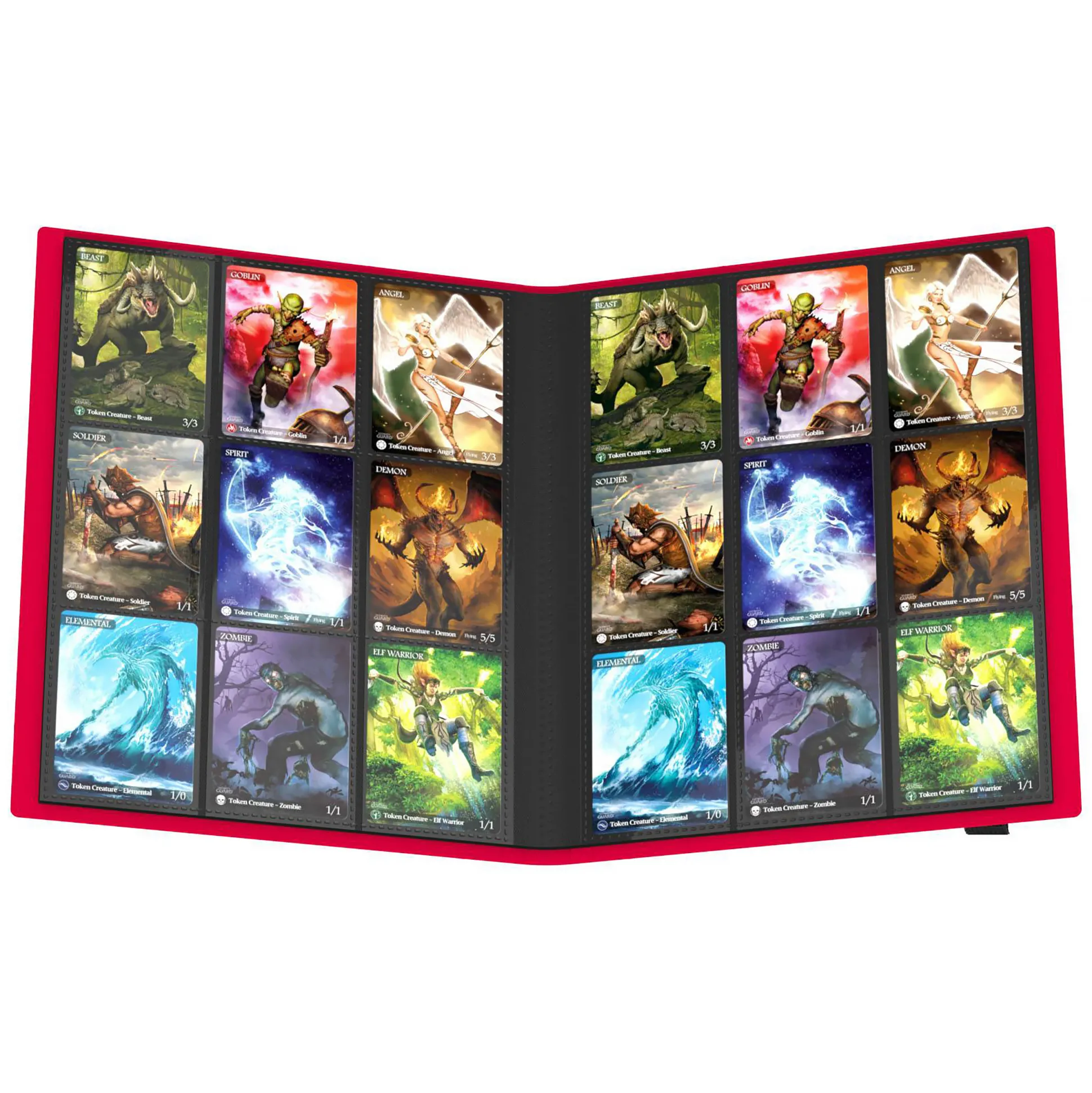 Ultimate Guard - Verzamelaarsalbum Flexxfolio rood