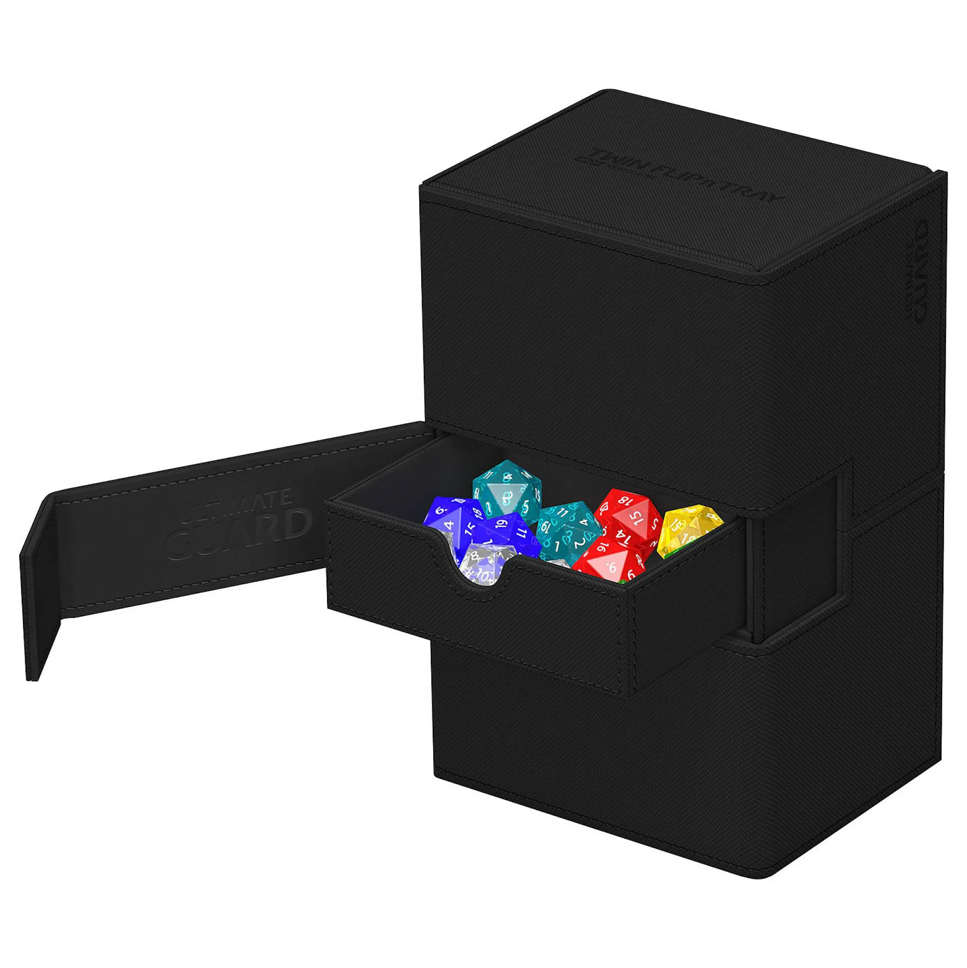 Ultimate Guard 160+ Zwarte Kaartenbox