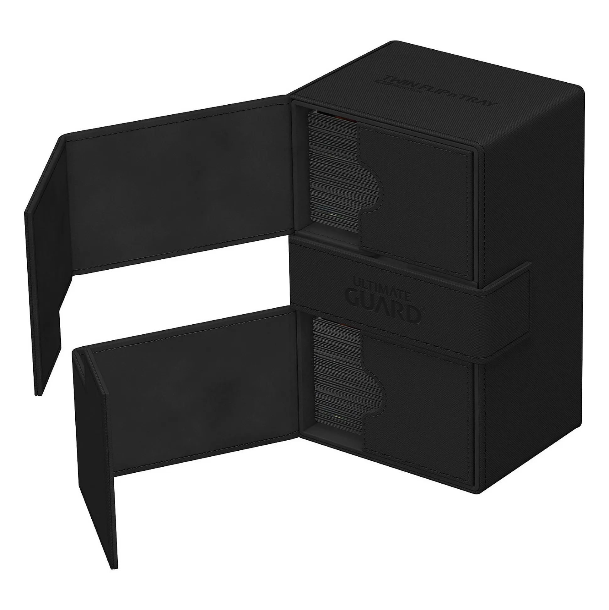 Ultimate Guard 160+ Zwarte Kaartenbox