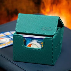 Ultimate Guard blauwe verzamelkaartdoos voor 100 kaarten