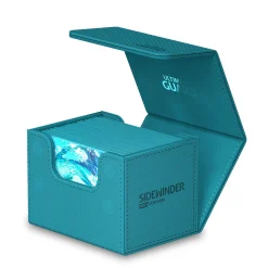 Ultimate Guard blauwe verzamelkaartdoos voor 100 kaarten