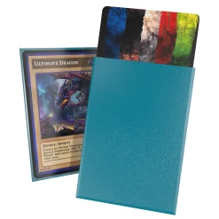 Ultimate Guard Cortex kaartsleeves mat petrol - 60-pack, Japanse maat (TCG)