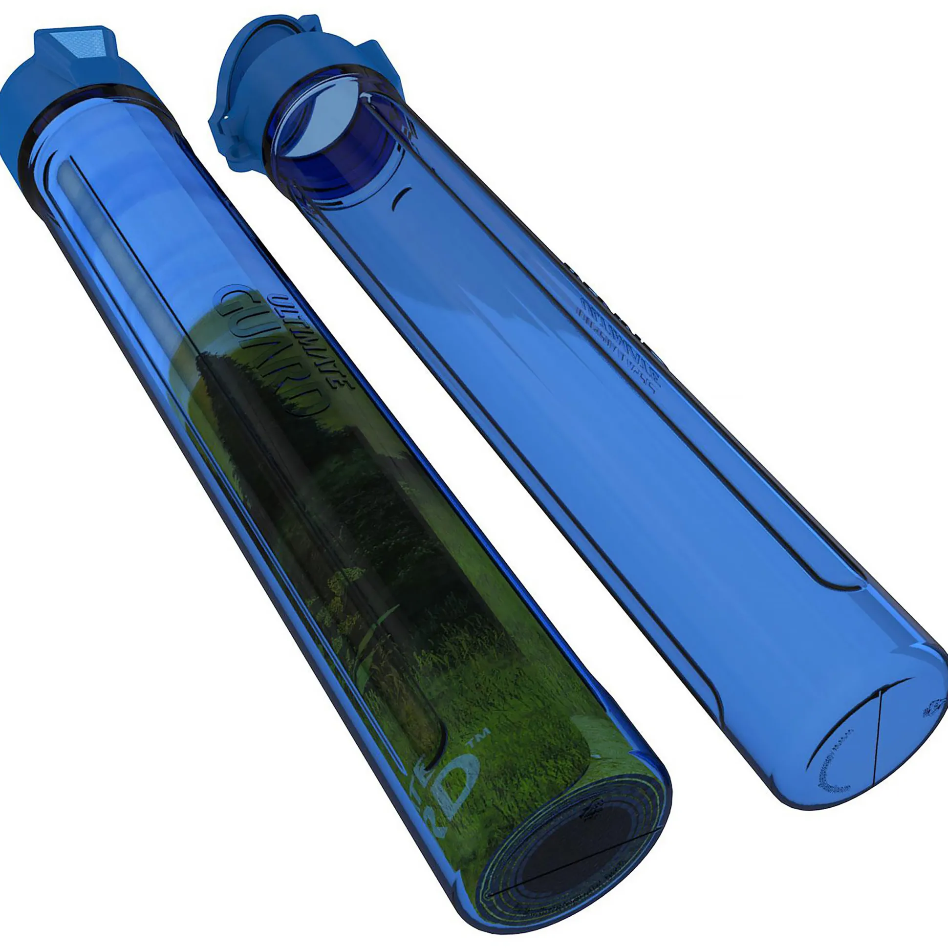 Ultimate Guard transportkoker voor speelmatten - blauw