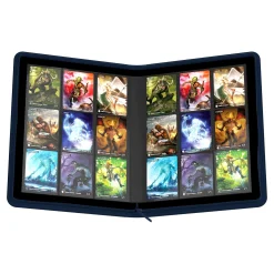 Ultimate Guard Verzamelkaarten Album - Zipfolio XenoSkin blauw