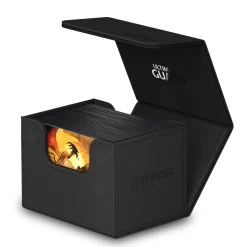 Ultimate Guard zwarte verzamelkaartdoos voor 100 kaarten