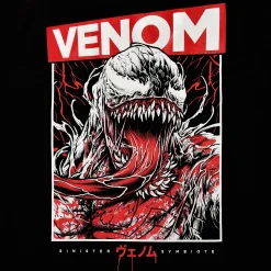 Venom - Japans Sinister T-shirt zwart
