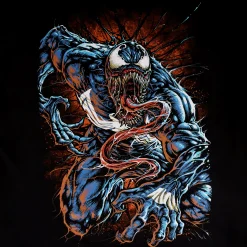 Venom - Sinister Symbiote T-Shirt Zwart