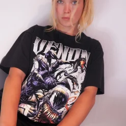 Venom - Snel en Venijnig T-Shirt zwart