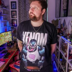 Venom - So Many Snacks T-Shirt zwart