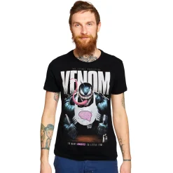 Venom - So Many Snacks T-Shirt zwart
