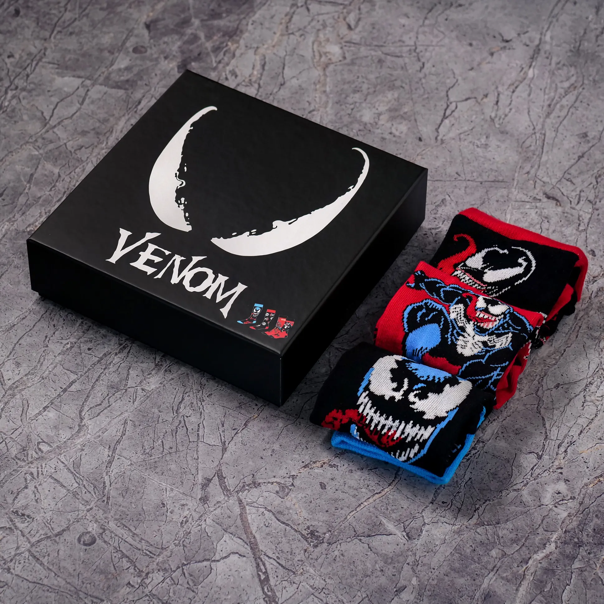 Venom - Sokken 3-pack