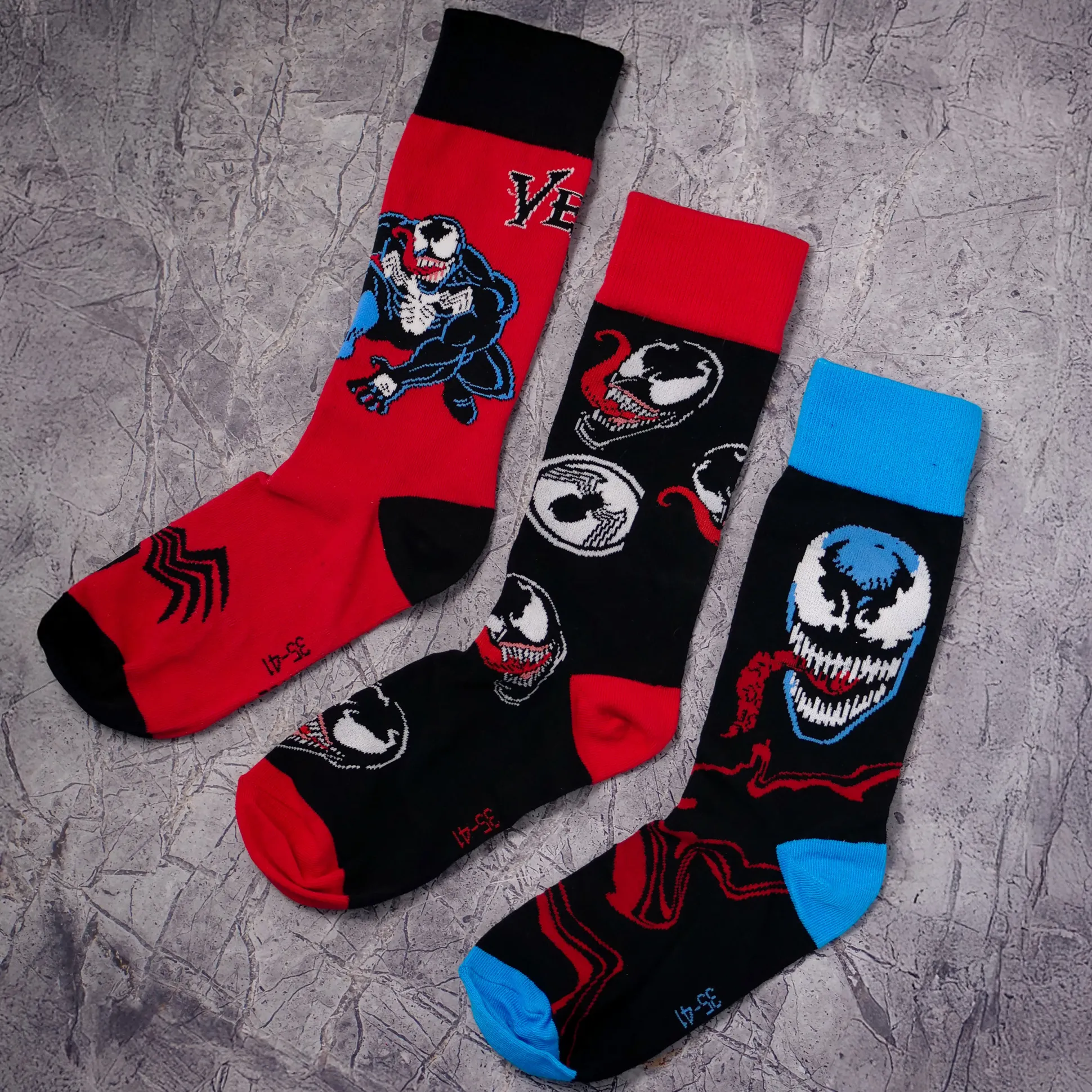 Venom - Sokken 3-pack