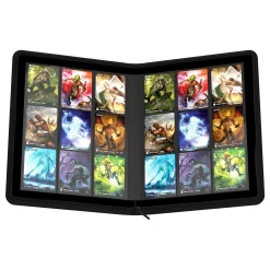 Verzamelkaartalbum Ultimate Guard - Zipfolio XenoSkin zwart