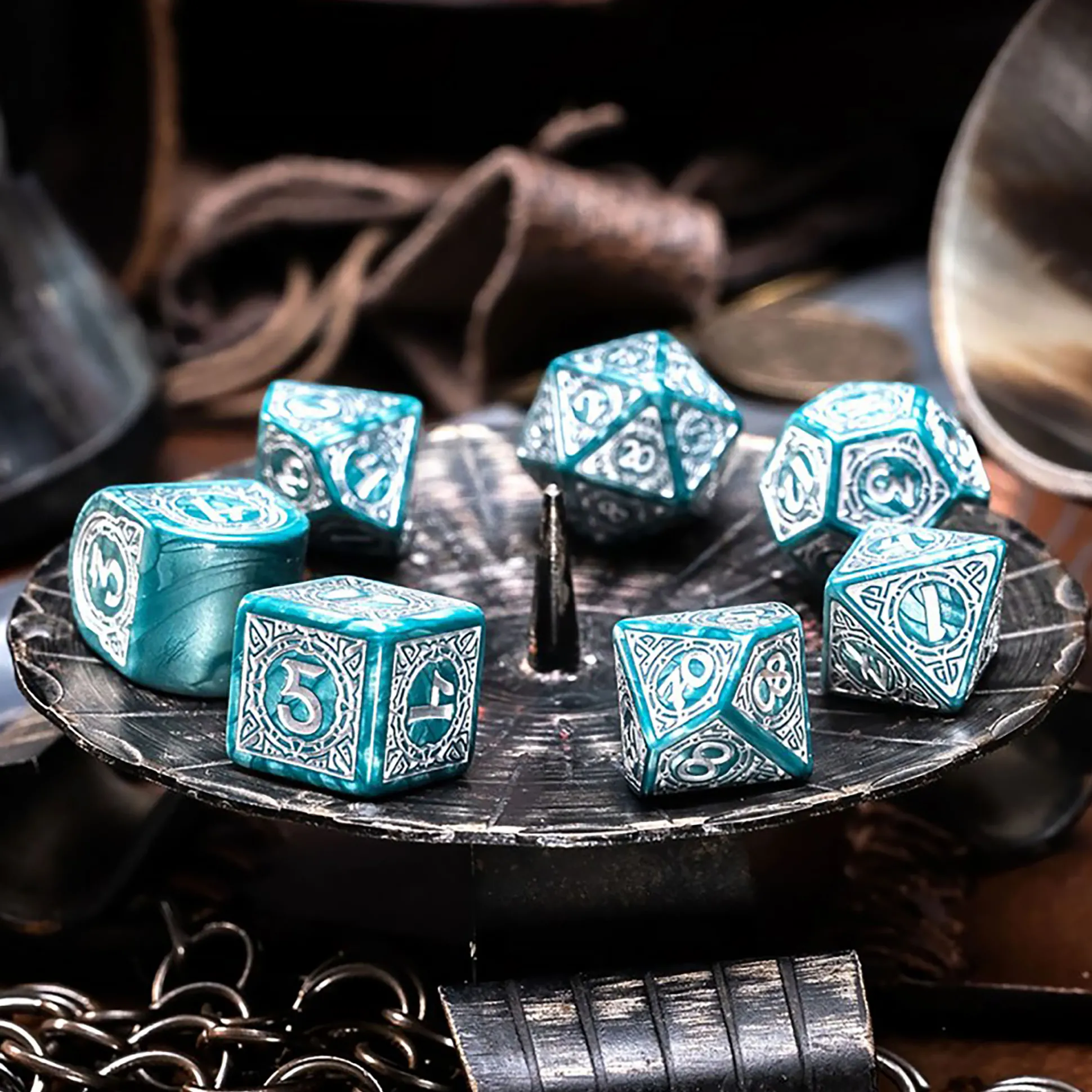 Viking - Mjolnir Dobbelstenen Set 7-delig