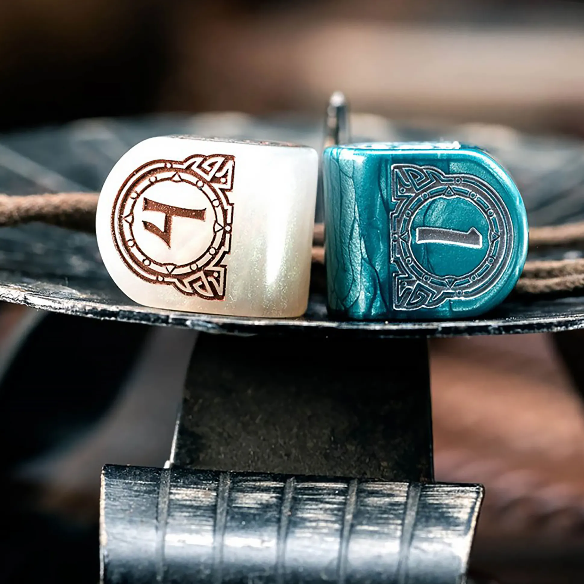 Viking - Mjolnir Dobbelstenen Set 7-delig