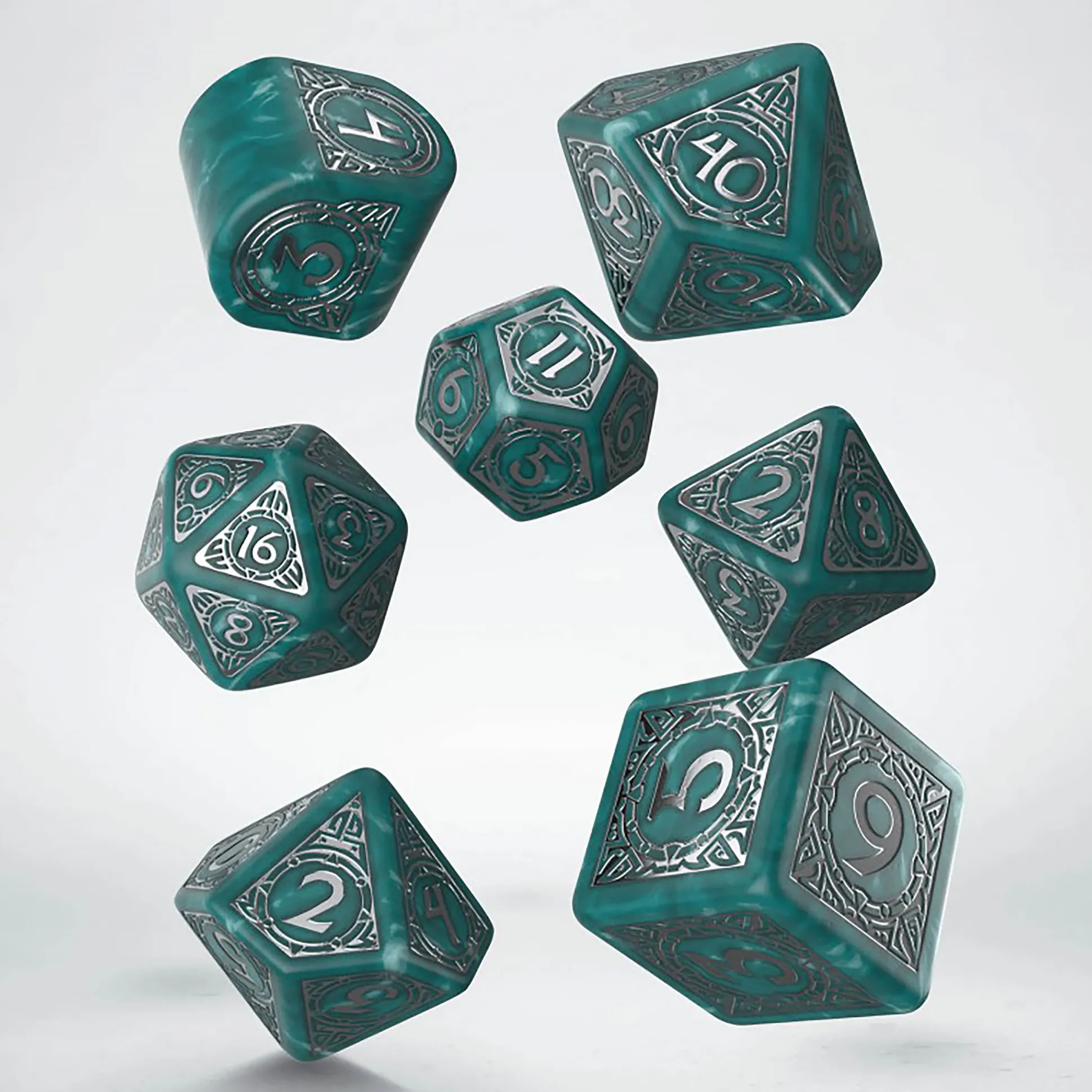 Viking - Mjolnir Dobbelstenen Set 7-delig