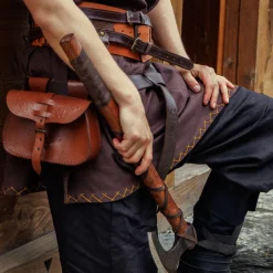 Viking Tuniek Harbard Korte Mouw Bruin