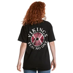 Vikings - Fear T-Shirt zwart