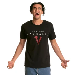 Vikings - Fear T-Shirt zwart