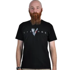 Vikings - Welkom T-Shirt zwart