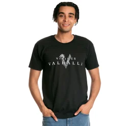 Vikings - Zwaarden T-shirt zwart