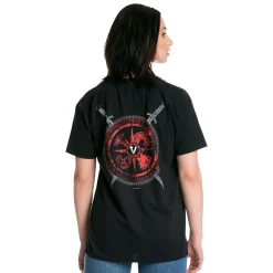 Vikings - Zwaarden T-shirt zwart