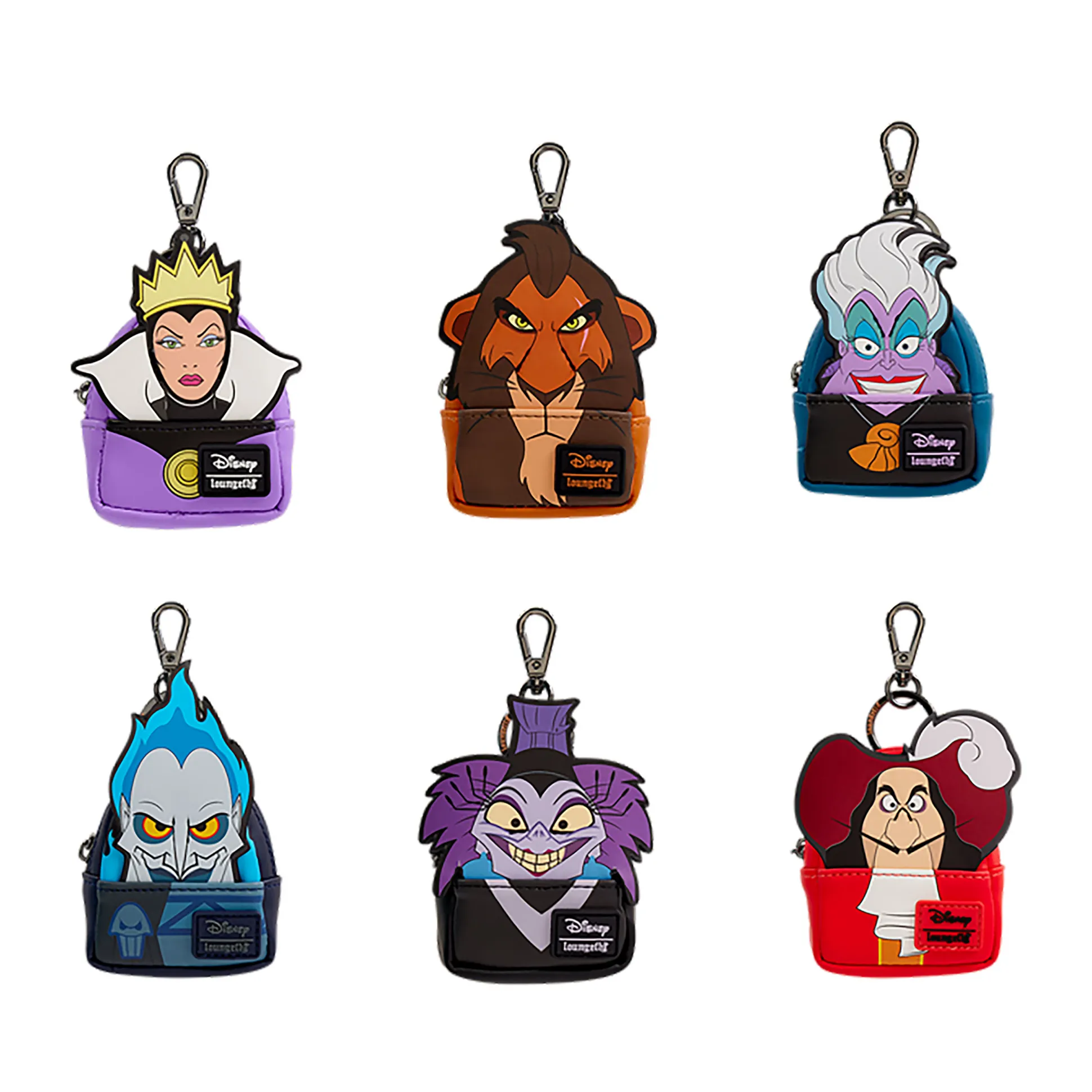 Villains - Mystery Mini Rugzak Funko Sleutelhanger