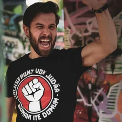 Volksfront van Judea T-shirt voor Monty Python fans zwart