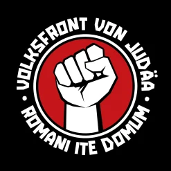 Volksfront van Judea T-shirt voor Monty Python fans zwart