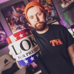 Voor President Mok voor Loki Fans