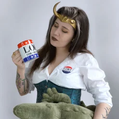 Voor President Mok voor Loki Fans