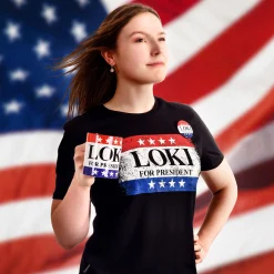 Voor President Mok voor Loki Fans