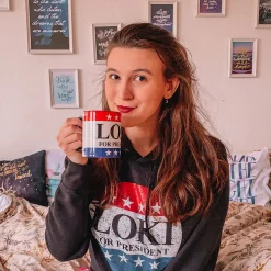 Voor President Mok voor Loki Fans