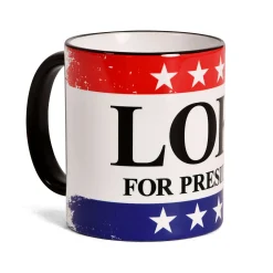 Voor President Mok voor Loki Fans