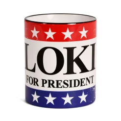 Voor President Mok voor Loki Fans