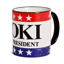 Voor President Mok voor Loki Fans