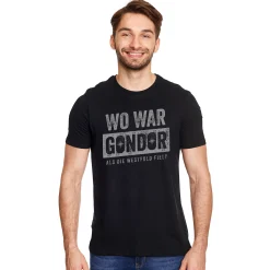 Waar Was T-Shirt voor De Lord of the Rings Fans Zwart