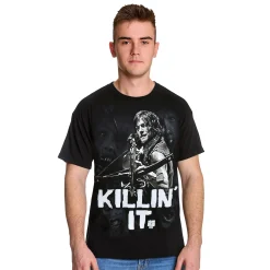 Walking Dead - Daryl Killin It T-shirt zwart