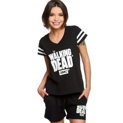 Walking Dead - Logo Pyjama kort Dames