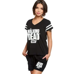 Walking Dead - Logo Pyjama kort Dames